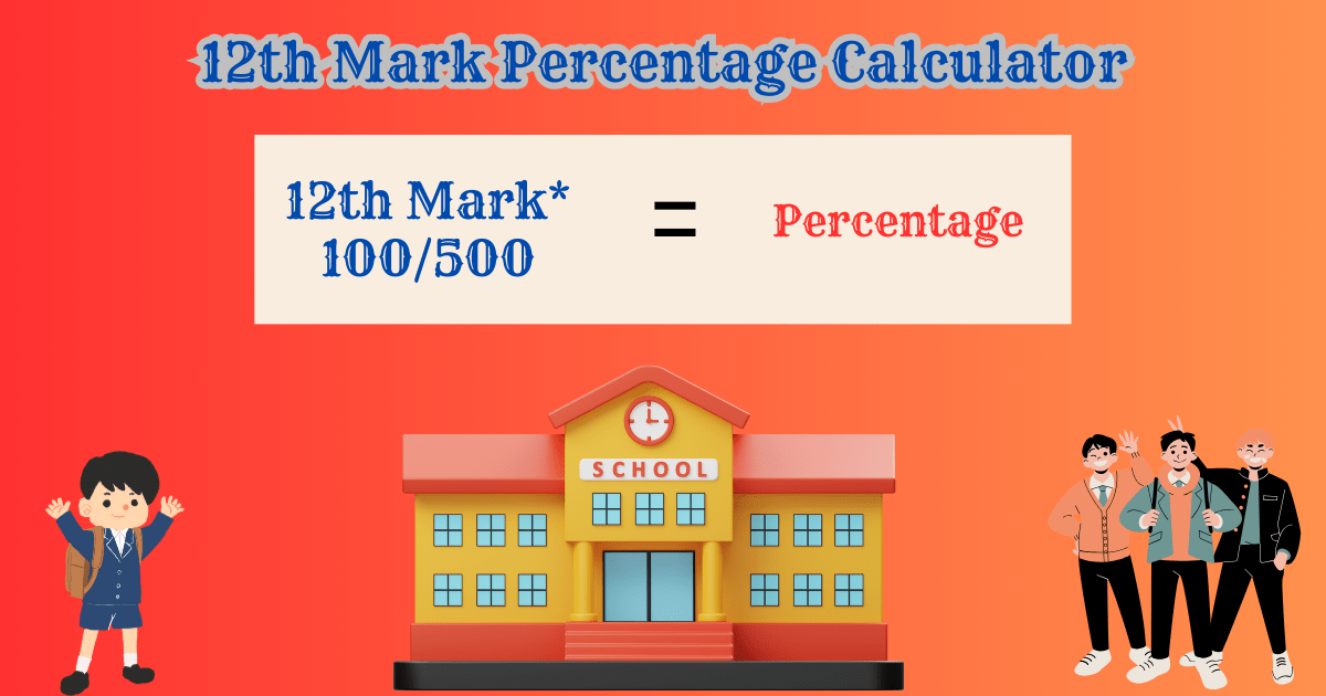 12th Class Percentage Calculator For India || 12th Mark Percentage Calculator Tamilnadu || 12th Percentage Calculator State Board || 12th Mark Percentage Calculator || How To Calculate Percentage Of Marks Of 12th Class || 12th Percentage Calculator || 12th Percentage Calculator CBSE || 12th Percentage Calculator ISC || 12th Percentage Calculator UP Board || 12th Percentage Calculator Online