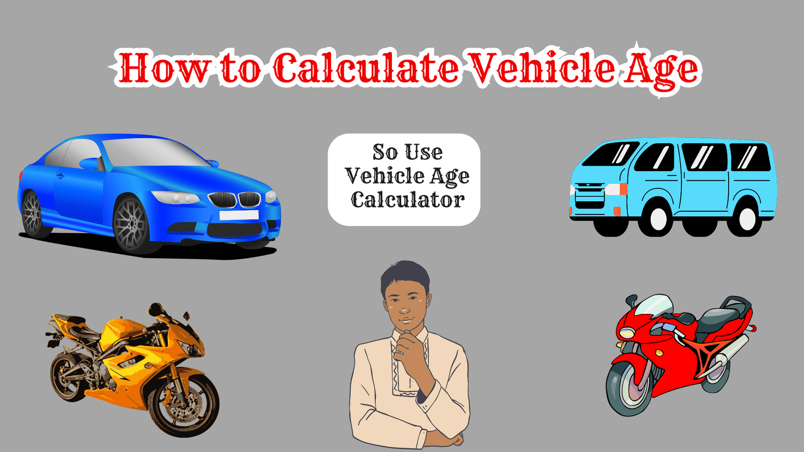 Vehicle Age Calculator || Second Hand Bike Age Calculator - Cow ...